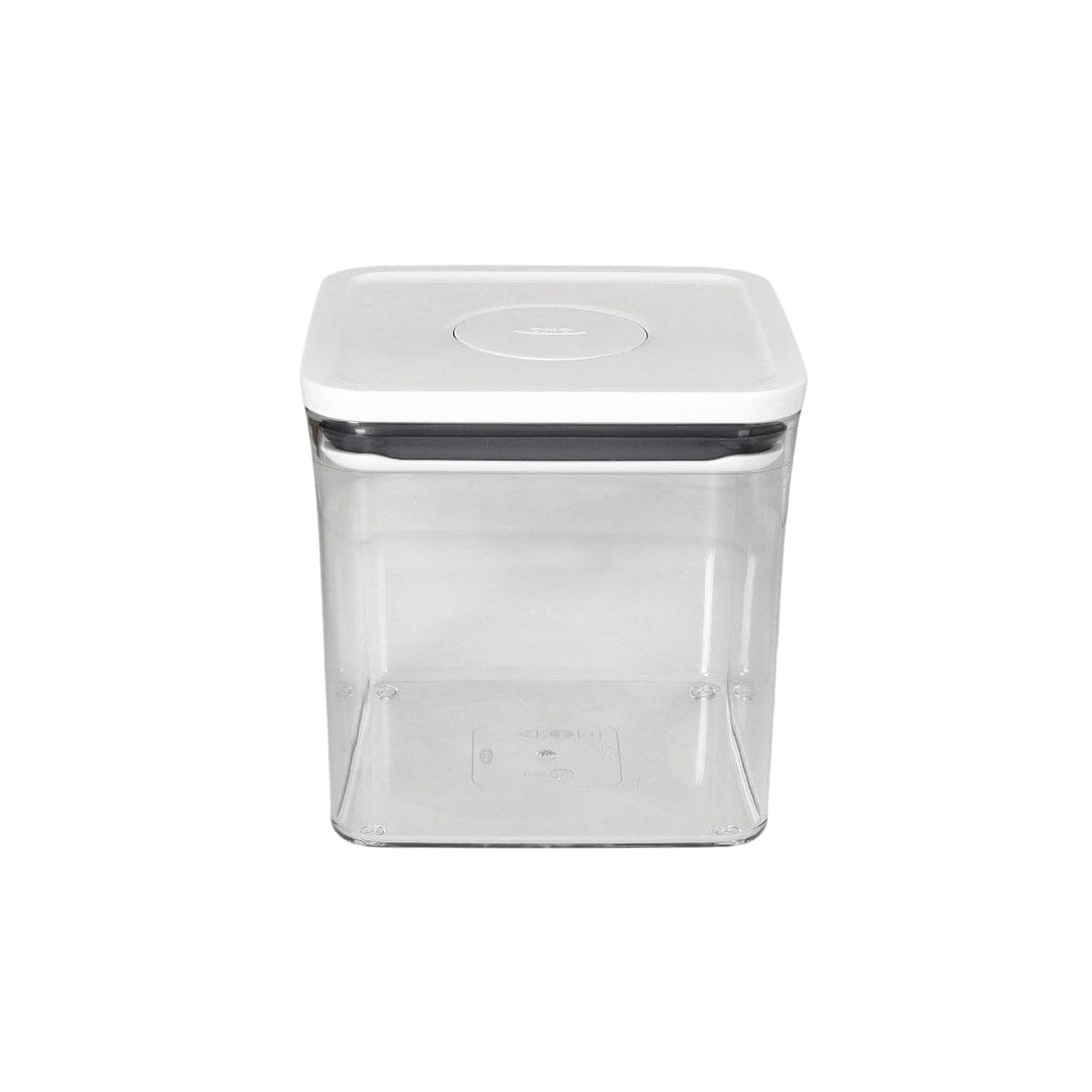 OXO - POP 2.0 Tarro de almacenamiento cuadrado grande bajo de 2,6 litros OXO