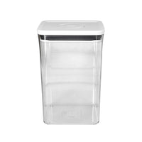 OXO - POP 2.0 Tarro de almacenamiento cuadrado grande mediano de 4,2 litros OXO