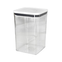 OXO - POP 2.0 Tarro de almacenamiento cuadrado grande mediano de 4,2 litros OXO