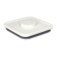 OXO - POP 2.0 Tarro de almacenamiento cuadrado pequeño bajo de 1,0 litro OXO