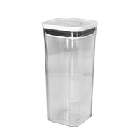 OXO - POP 2.0 Tarro de almacenamiento cuadrado pequeño mediano de 1,6 litros OXO