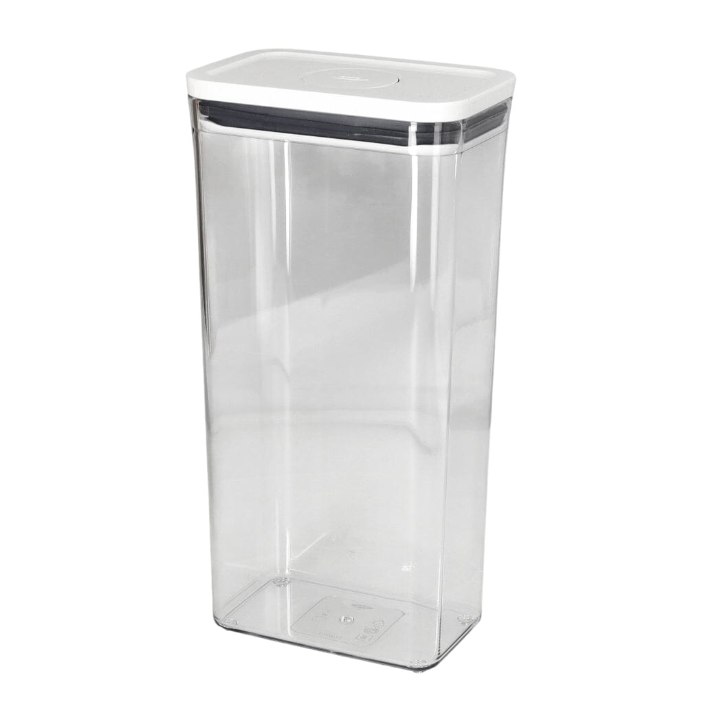 OXO - POP 2.0 Tarro de almacenamiento rectangular alto de 3,5 litros OXO
