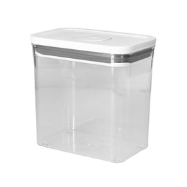 oxo - POP 2.0 rectangular bajo, 1,6 litros OXO - POP 2.0 Rechthoekig laag, 1,6 liter Voorraadpot OXO