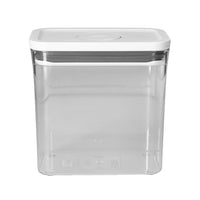 OXO - POP 2.0 Tarro de almacenamiento rectangular bajo de 1,6 litros