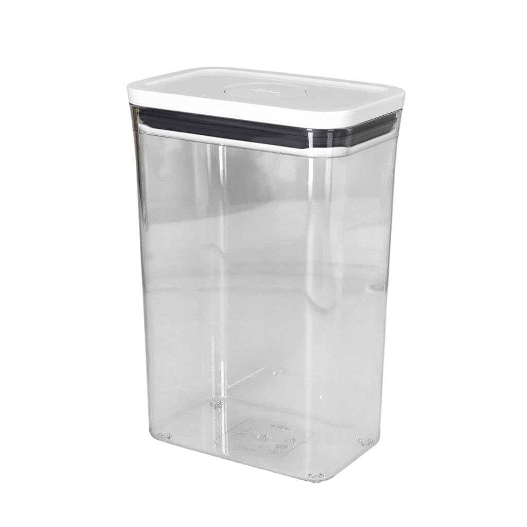 OXO - POP 2.0 Tarro rectangular mediano de 2,6 litros para almacenamiento OXO