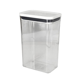 oxo - POP 2.0 rectangular mediano, 2,6 litros OXO - POP 2.0 Tarro rectangular mediano de 2,6 litros para almacenamiento OXO