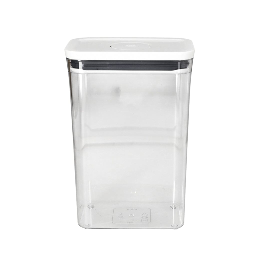 OXO - POP 2.0 Tarro rectangular mediano de 2,6 litros para almacenamiento OXO