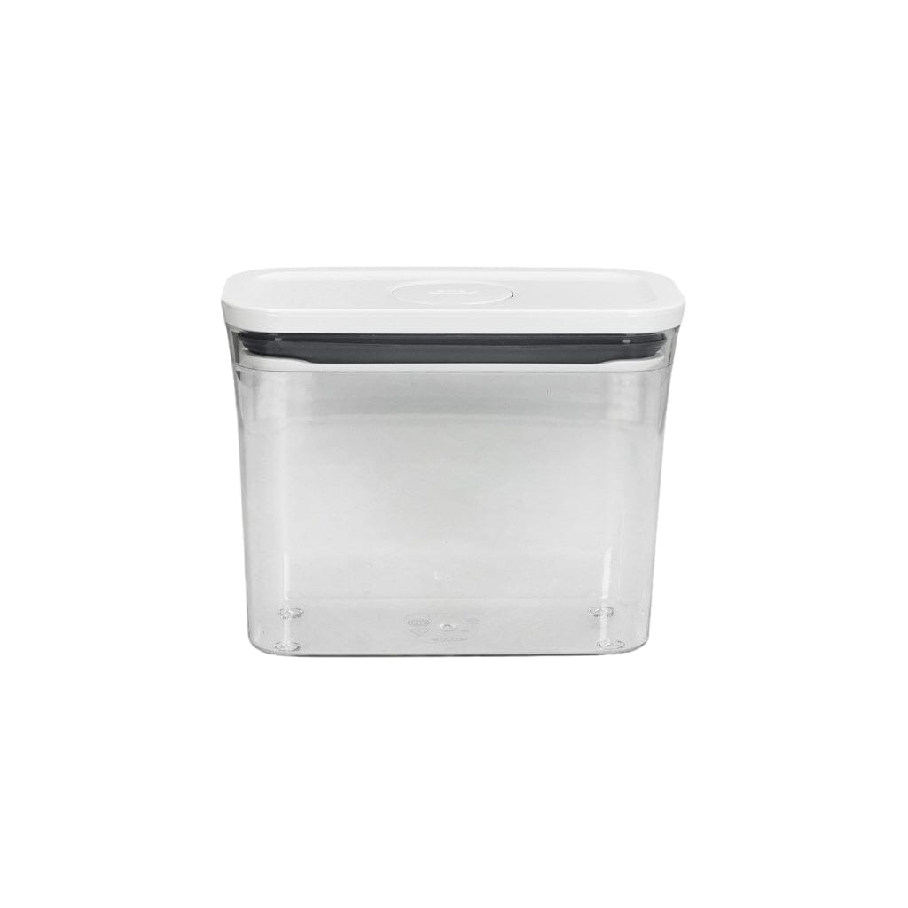 OXO - POP 2.0 Tarro de almacenamiento rectangular mini de 0,6 litros OXO