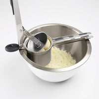 OXO - Prensa para patatas de acero inoxidable de 29 cm OXO
