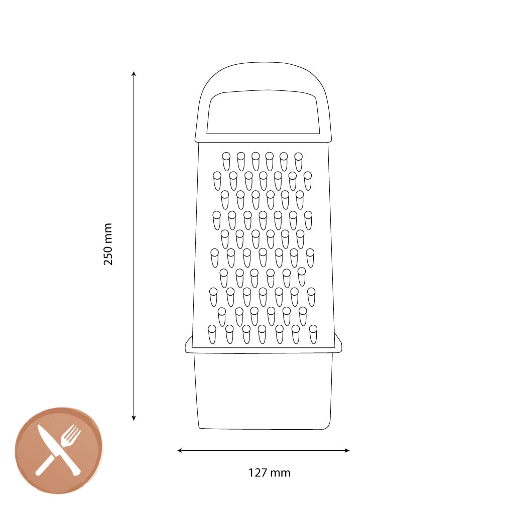 OXO - Râpe avec réservoir OXO