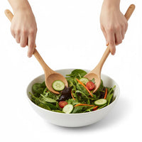 OXO - Couverts à salade, en bois