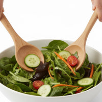 OXO - Couverts à salade, en bois