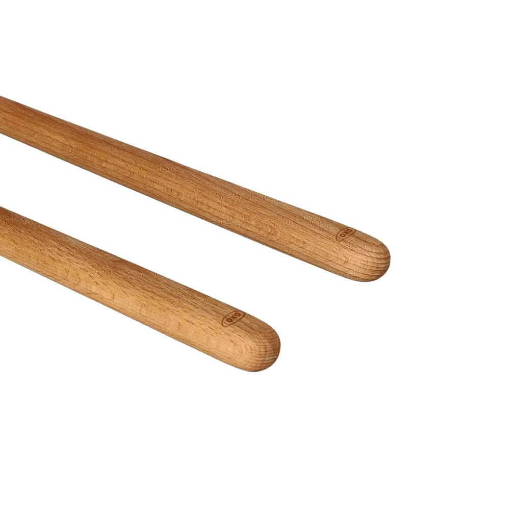 OXO - Cubiertos para ensalada, Cubiertos de madera para ensalada OXO