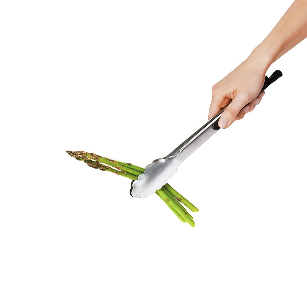 OXO - Pinzas para servir de acero inoxidable, 30 cm Pinzas para servir OXO