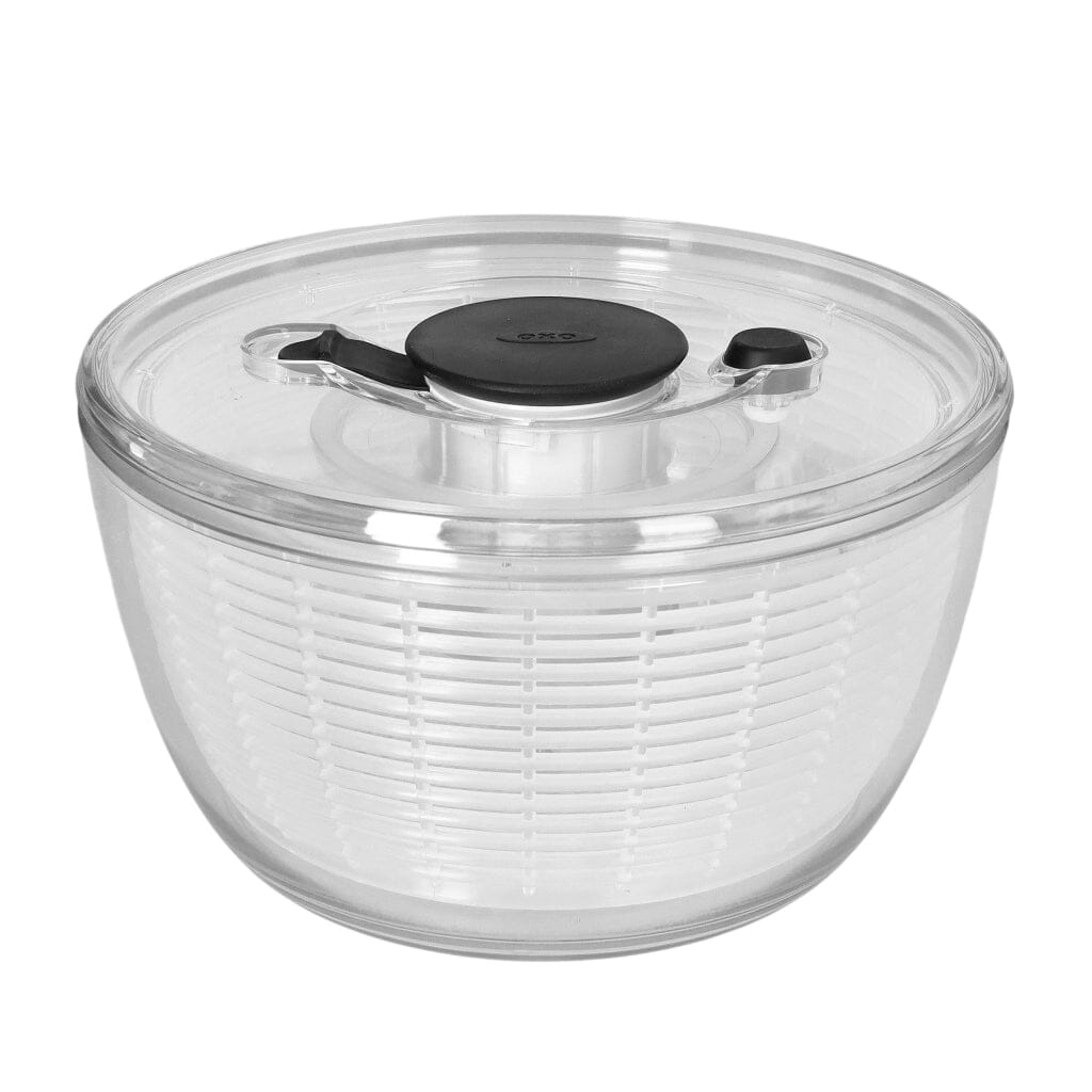 OXO - Centrifugadora de ensaladas, mini centrifugadora de ensaladas OXO