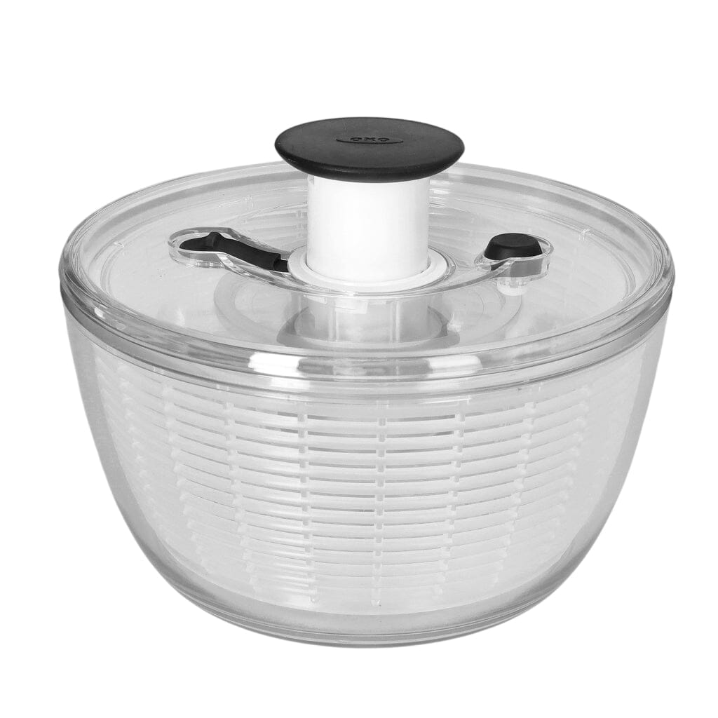 OXO - Centrifugadora de ensaladas, mini centrifugadora de ensaladas OXO