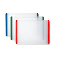 Tabla de cortar OXO 22,7 x 32,7 cm, juego de 3 piezas. OXO