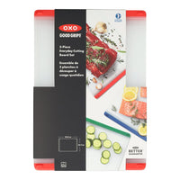 Tabla de cortar OXO 22,7 x 32,7 cm, juego de 3 piezas. OXO
