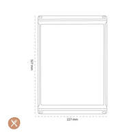 OXO - Juego de 3 tablas de cortar - 22,7 x 32,7 cm Tabla de cortar de plástico OXO
