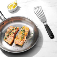 OXO - Spatel met sleuven,rvs OXO