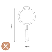 OXO - Tamiz de 20 cm OXO