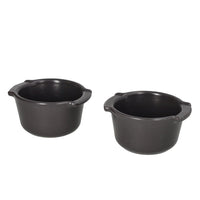 Peugeot - Fuente De Horno De Pizarra Appolia Duo Ramequins 11cm Peugeot