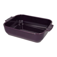 Peugeot - Fuente para horno Appolia rectangular 32 cm Fuente para horno berenjena Peugeot