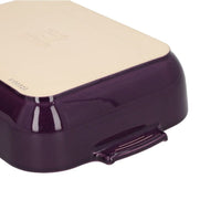 Peugeot - Fuente de horno Appolia rectangular 32 cm Fuente de horno berenjena Peugeot