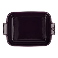 Peugeot - Fuente de horno Appolia rectangular 32 cm Fuente de horno berenjena Peugeot
