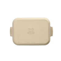 Peugeot - Fuente para horno Appolia rectangular de 36 cm color crudo