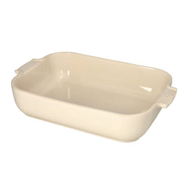 peugeot - Fuente para horno Appolia Rectangular 36 cm Crudo Peugeot - Fuente para horno Appolia rectangular de 36 cm color crudo
