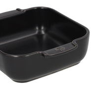 Peugeot - Fuente para horno Appolia cuadrada de 21 cm de pizarra. Fuente para horno Peugeot