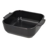 Peugeot - Fuente para horno Appolia cuadrada de 21 cm de pizarra. Fuente para horno Peugeot