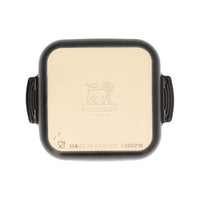 Peugeot - Fuente para horno Appolia cuadrada de 21 cm de pizarra. Fuente para horno Peugeot
