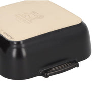 Peugeot - Fuente para horno Appolia cuadrada de 21 cm de pizarra. Fuente para horno Peugeot