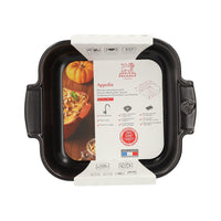 Peugeot - Fuente para horno Appolia cuadrada de 21 cm de pizarra. Fuente para horno Peugeot