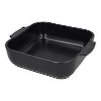 Peugeot - Fuente para horno Appolia cuadrada de 28 cm de pizarra. Fuente para horno Peugeot