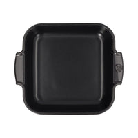 Peugeot - Fuente para horno Appolia cuadrada de 28 cm de pizarra. Fuente para horno Peugeot