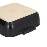Peugeot - Fuente para horno Appolia cuadrada de 28 cm de pizarra. Fuente para horno Peugeot