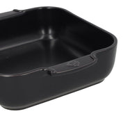 Peugeot - Fuente para horno Appolia cuadrada de 28 cm de pizarra. Fuente para horno Peugeot