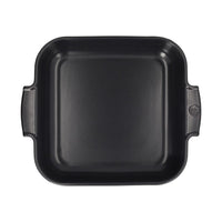 Peugeot - Fuente para horno Appolia cuadrada de 36 cm de pizarra. Fuente para horno Peugeot