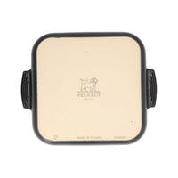 Peugeot - Fuente para horno Appolia cuadrada de 36 cm de pizarra. Fuente para horno Peugeot