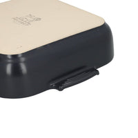 Peugeot - Fuente para horno Appolia cuadrada de 36 cm de pizarra. Fuente para horno Peugeot