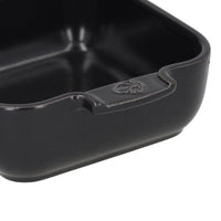 Peugeot - Fuente de horno rectangular Appolia 22 cm pizarra Peugeot