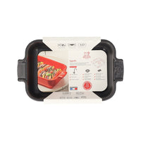 Peugeot - Fuente de horno rectangular Appolia 22 cm pizarra Peugeot