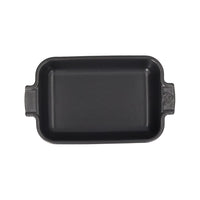 Peugeot - Fuente de horno rectangular Appolia 22 cm pizarra Peugeot