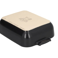 Peugeot - Fuente de horno rectangular Appolia 25 cm pizarra Peugeot