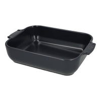 Peugeot - Fuente de horno rectangular Appolia 32 cm pizarra Peugeot