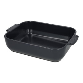Peugeot - Fuente de horno Appolia rectangular 32 cm pizarra Peugeot - Fuente de horno rectangular Appolia 32 cm pizarra Peugeot