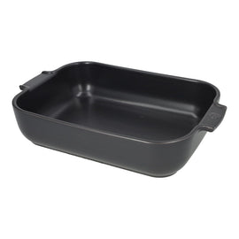 Peugeot - Fuente de horno Appolia rectangular 36 cm pizarra Peugeot - Fuente de horno rectangular Appolia 36 cm pizarra Peugeot